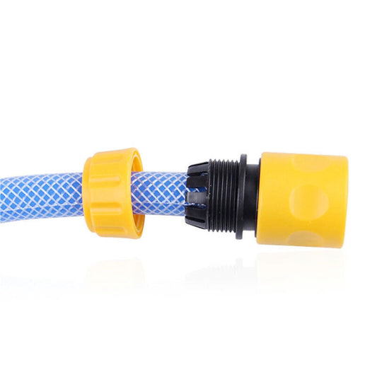 10Pcs-Set Garden Car Water Hose Pipe Tap Adapter Connector & Fitting Hosepipe UK